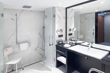 Accessible bathroom