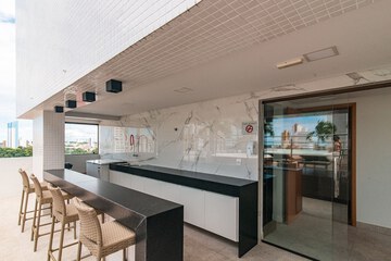 Birthday party area