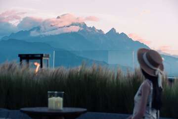 Rooftop terrace
