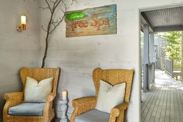 Spa reception