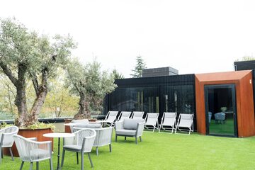 Rooftop terrace