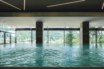 Rooftop pool