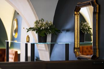 Interior detail