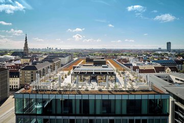 Rooftop terrace