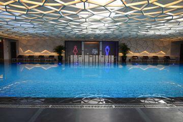 Indoor pool