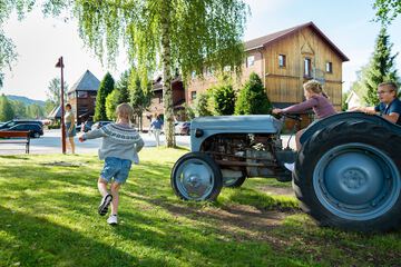 Children's play area - outdoor