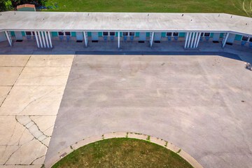 Courtyard view