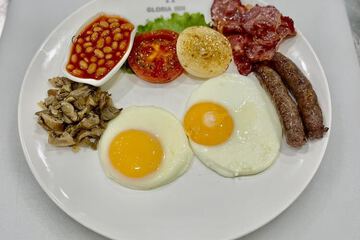 Breakfast meal