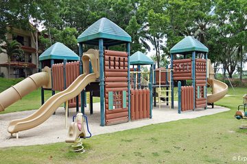 Children's play area - outdoor