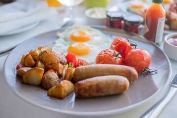 Breakfast meal