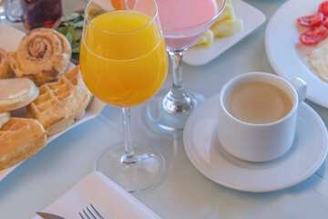 Breakfast meal