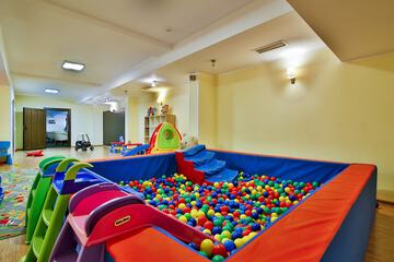Children's play area - indoor