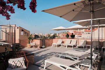 Rooftop terrace