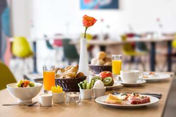 Breakfast area