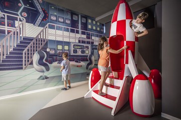 Children's play area - indoor