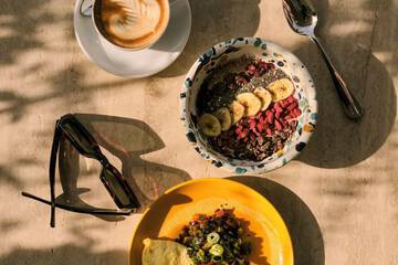 Breakfast meal
