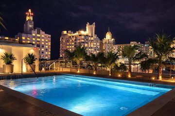 Rooftop pool