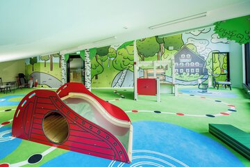 Children's play area - indoor