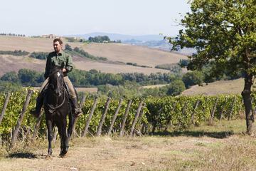 Horseback riding
