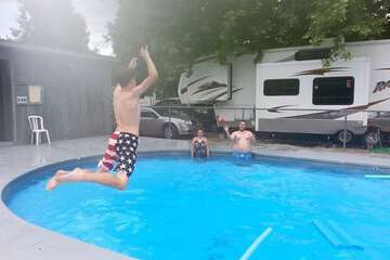 Outdoor pool