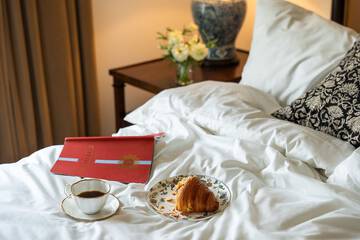 In-room dining