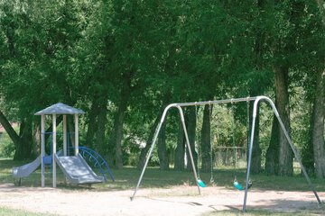 Children's play area - outdoor