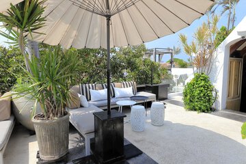 Rooftop terrace