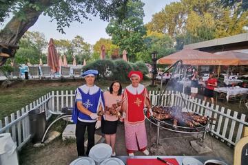 BBQ/picnic area
