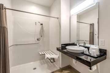 Accessible bathroom