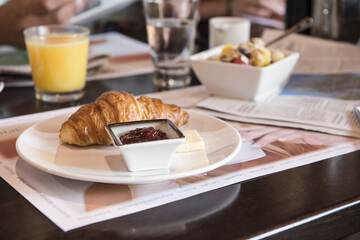 Breakfast meal