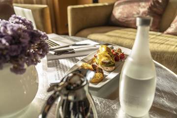 In-room dining