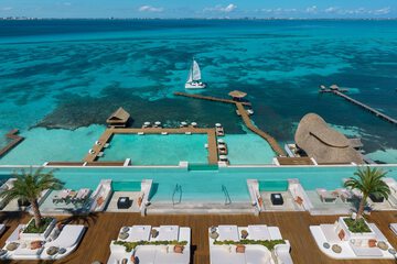 Rooftop pool