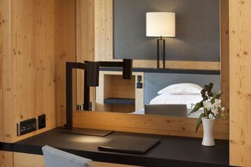 In-room business center