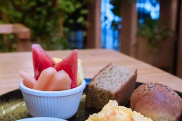 Breakfast meal