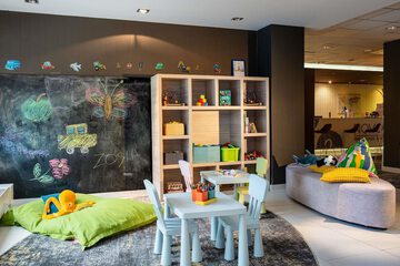 Children's play area - indoor