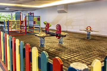Children's play area - indoor