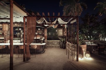 Bar (on property)
