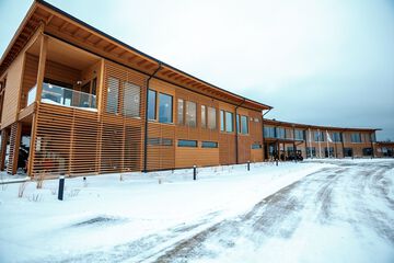 Property entrance