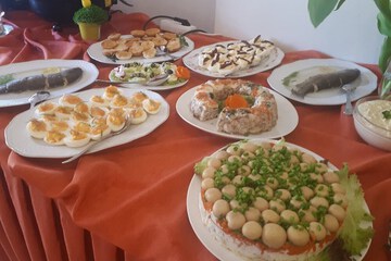 Breakfast buffet