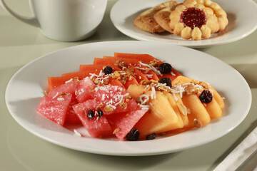 Breakfast meal