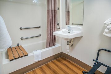 Accessible bathroom