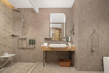 Bathroom shower