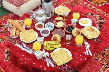Breakfast meal