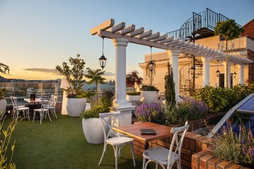 Rooftop terrace