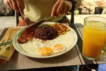 Breakfast meal