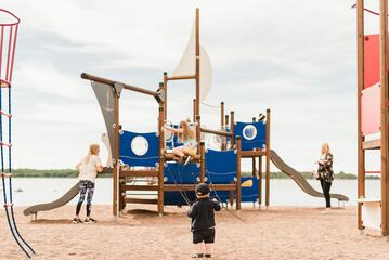 Children's play area - outdoor