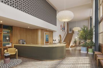 Lobby lounge