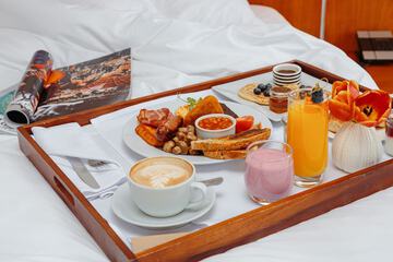 Breakfast meal
