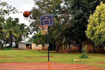 Basketball court