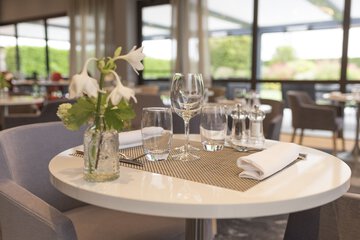 Couples dining